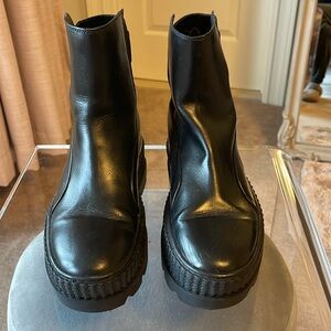 Fenty Puma Collab. Black womens boot size 7.5.